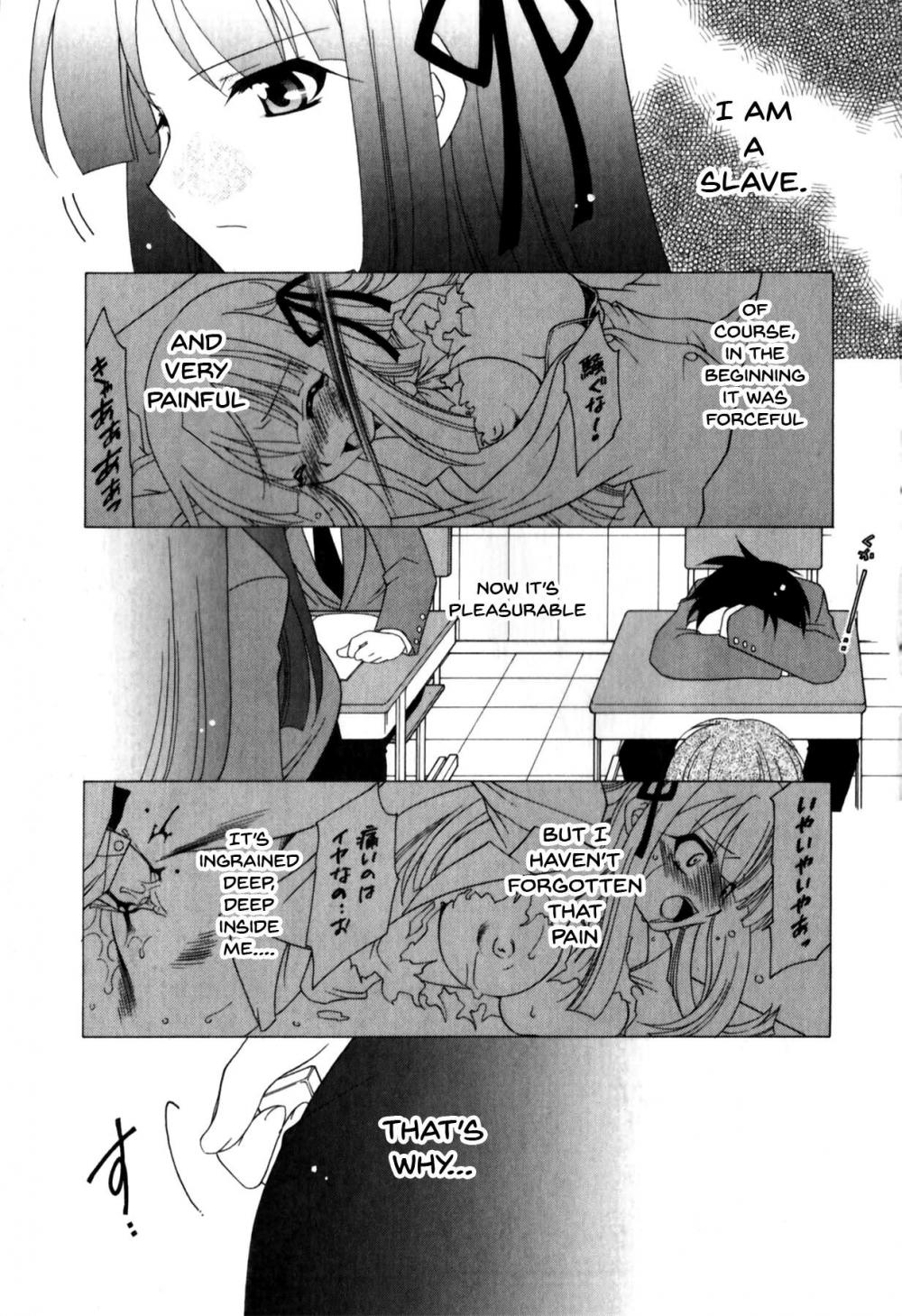 Hentai Manga Comic-Bitch Teacher-Chapter 6-4